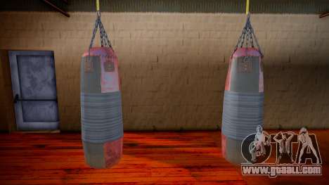Punching bag for GTA San Andreas