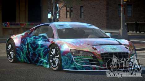 Audi R8 US S2 for GTA 4