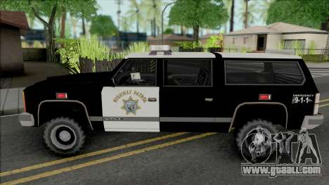 FBI Rancher SAHP for GTA San Andreas