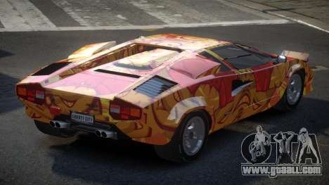 Lamborghini Countach U-Style S10 for GTA 4