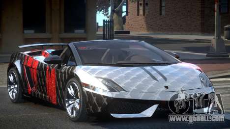 Lamborghini Gallardo PSI-U S10 for GTA 4