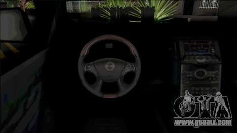 Nissan Cima 2012 (SA Style) for GTA San Andreas