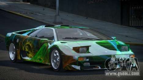 Lamborghini Diablo SP-U S3 for GTA 4