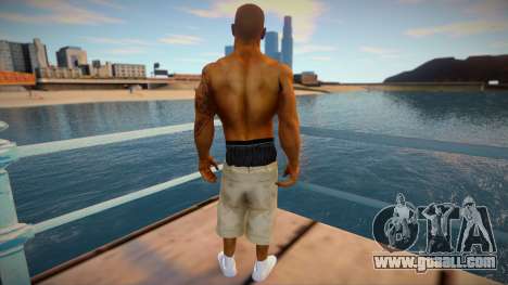 Ghetto Bodybuilder for GTA San Andreas