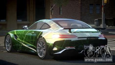 Mercedes-Benz AMG GT Qz S1 for GTA 4