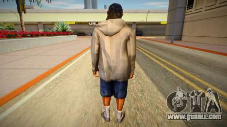 Homeless man from GTA 5 v6 for GTA San Andreas
