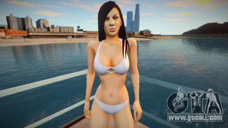 New wfybe white bikini for GTA San Andreas