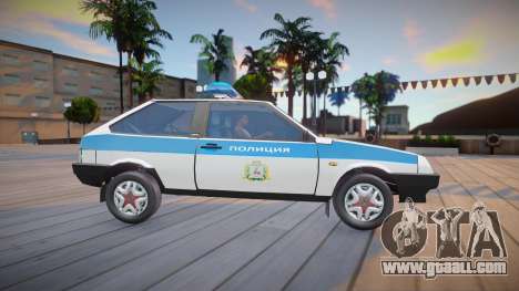 Vaz 2108 KK Police (DPS) for GTA San Andreas