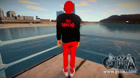 Trippie Redd for GTA San Andreas