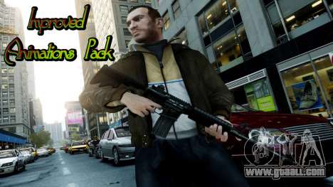 Improved Animations Pack for GTA 4