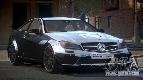 Mercedes-Benz C63 PSI-S for GTA 4