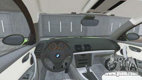 BMW 120i (E81) 2007〡add-on