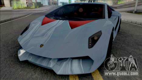 Lamborghini Sesto Elemento (SA Lights) for GTA San Andreas