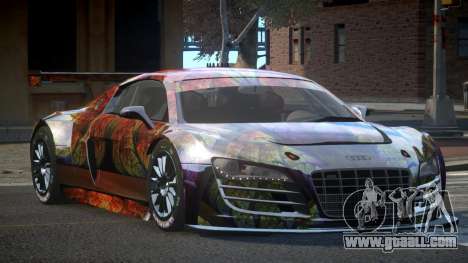 Audi R8 US S1 for GTA 4