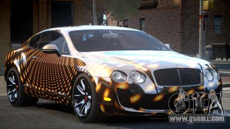Bentley Continental BS Drift L2 for GTA 4