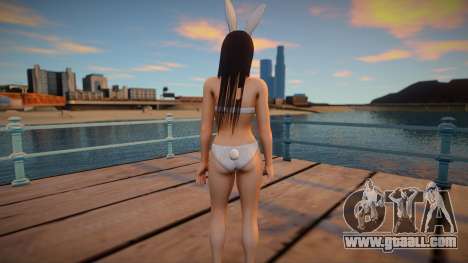 Kokoro light bikini rabbit for GTA San Andreas