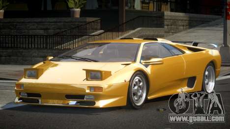 Lamborghini Diablo SP-U for GTA 4