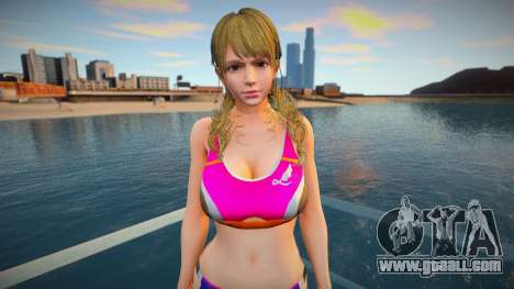 DOAXVV Monica - Endorphin Heart for GTA San Andreas