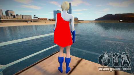 Power Girl for GTA San Andreas