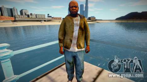 Homeless man from GTA 5 v3 for GTA San Andreas