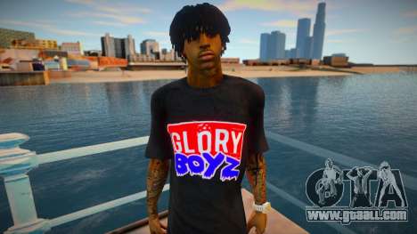 Glory Boyz guy for GTA San Andreas