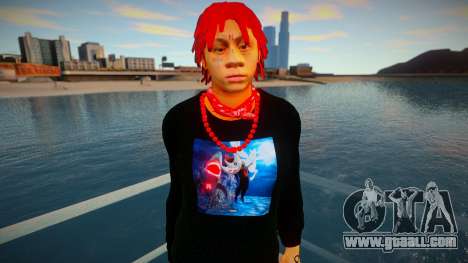 Trippie Redd for GTA San Andreas