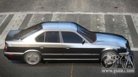 BMW M5 E34 PSI V1.0 for GTA 4