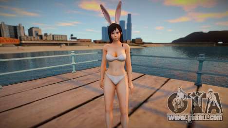 Kokoro light bikini rabbit for GTA San Andreas