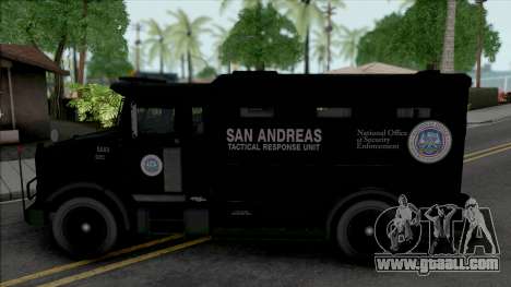 GTA IV Brute Enforcer for GTA San Andreas