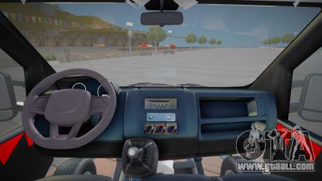 Peugeot Boxer Ambulance Ukraine for GTA San Andreas