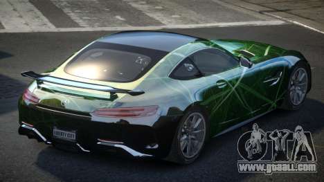 Mercedes-Benz AMG GT Qz S1 for GTA 4