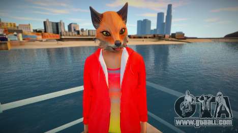 Man fox from GTA Online for GTA San Andreas