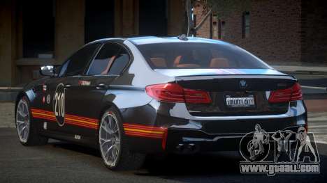 BMW M5 Competition xDrive AT S8 for GTA 4