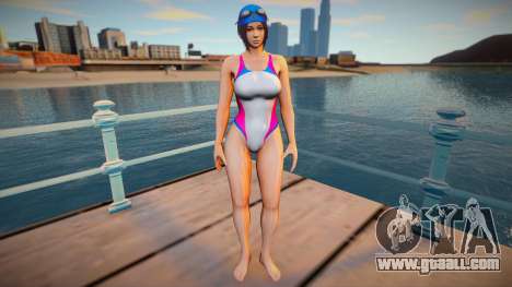 Kasumi Swimsuit Skin for GTA San Andreas