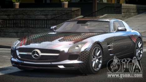 Mercedes-Benz SLS GS-U S10 for GTA 4