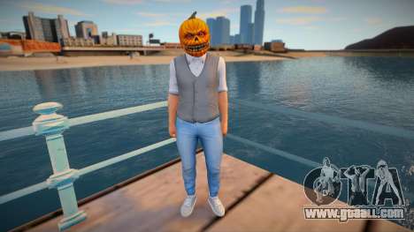 Dude from DLC Halloween for GTA San Andreas