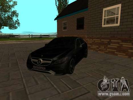 Mercedes-Benz E63 W212 AMG for GTA San Andreas