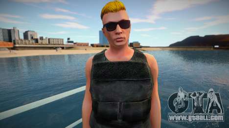Guy 16 from GTA Online for GTA San Andreas