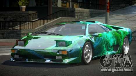 Lamborghini Diablo SP-U S3 for GTA 4