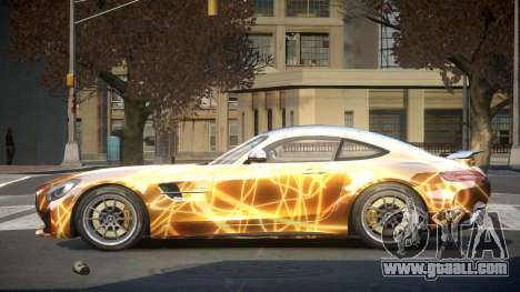 Mercedes-Benz AMG GT Qz S6 for GTA 4