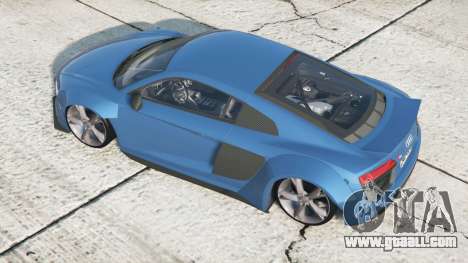 Audi R8 V10 Plus 2017〡Wide Body Kit〡add-on
