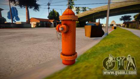 HQ Hydrant for GTA San Andreas