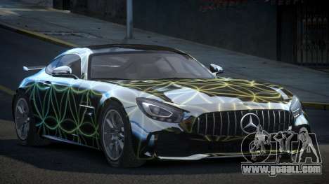 Mercedes-Benz AMG GT Qz S5 for GTA 4