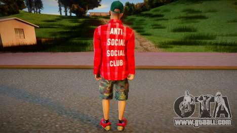 ASSC ped privat for GTA San Andreas