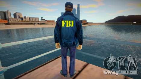 FBI agent for GTA San Andreas