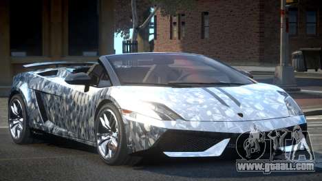 Lamborghini Gallardo PSI-U S9 for GTA 4