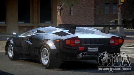 Lamborghini Countach U-Style S2 for GTA 4