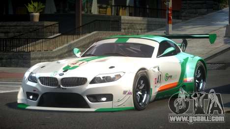 BMW Z4 GT3 US S5 for GTA 4