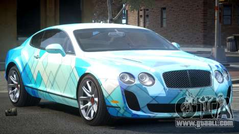 Bentley Continental BS Drift L3 for GTA 4