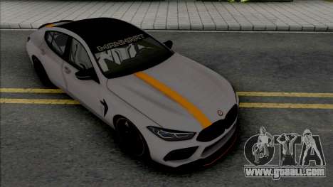 BMW M8 Gran Coupe Manhart for GTA San Andreas